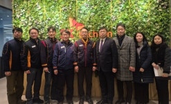 세종시, 사회공헌기업 SK트리켐 현장 방문