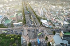 전주시, 기린대로 BRT ‘무재해 시공’ 선언…“안전이 곧 도시 경쟁력”