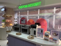 [가보니] 토핑에 크림도 올려봤씨유… CU, ‘디저트파크’ 열고 특화 매장 시험