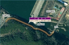 진주시, ‘내동 면도103호선’ 급경사지 정비 추진