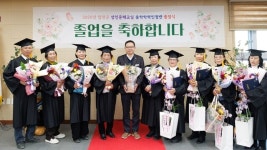 합천군, 2026년 성인문해교실 중학학력인정반 졸업식 개최