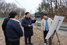 경기도의회 고준호 의원, 경기도 북부도로 국지도 78호선 사업 추진 현황 점검