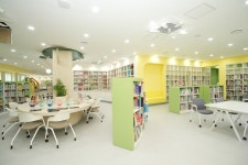 부산 남구도서관 재개관… 어린이복합문화공간 ‘들락날락’ 새 단장