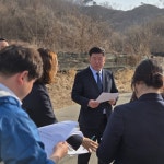 정덕영 양주시장 예비후보, 연천군과 손잡고 광역화장장 대안 모색