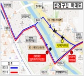 안양 마을버스 5-1번 노선, 상-하행 동일 운행으로 개선