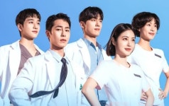 이재욱·신예은, ENA ‘닥터 섬보이’ 단체 포스터…6월 1일 첫 방송