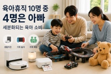 육아휴직 10명 중 4명은 아빠⋯ 세분화되는 육아 소비
