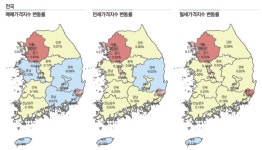 ‘7월 아파트 가격’ 동부산권 선방한 부산, 남구·북구 오른 울산, 진주·창원 성산구가 이끈 경남