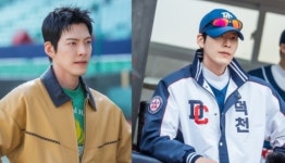 ‘신인 야구 감독’ 옷 입은 김우빈…tvN ‘기프트’, 첫 스틸 공개