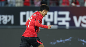 [속보] 손흥민 A매치 59호골 폭발…차범근 넘어 한국인 최다 신기록