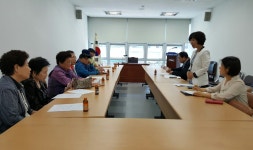 군산시 흥남동, 관내 경로당 활성화 논의