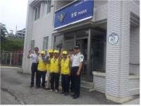 장수 천천 노인경찰대 간담회