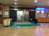 장수 타코마 팜 리조트 목욕탕 관리 엉망