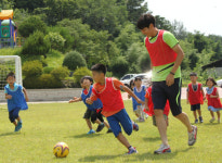 전북현대, 순창 금과초서 축구 교실