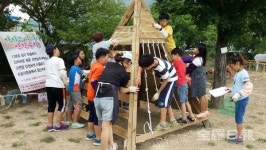 화푸는 공간 완주 봉동초 양화분교 아지트 건립