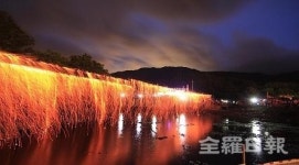 무주 두문마을 밤하늘 반짝반짝