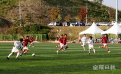 제1회 진안홍삼배 전국 축구대회 열전 돌입