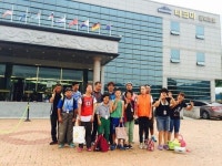 장수 장애인복지관 입소자 목욕프로그램 진행