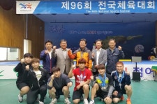 진안군청 역도팀, 전국체전 은 4개 획득 쾌거