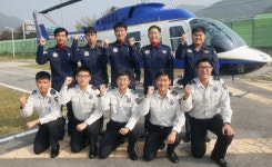 전국 최고의 항공대 자신감
