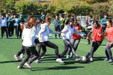 영·호남 4개 대학 교직원 체육대회, 영남대서 개최