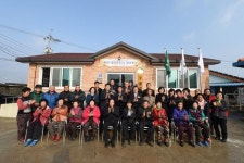 김제 두월마을 경로당 준공