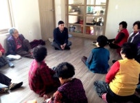군산 회현면사무소, 각 경로당 시설 점검