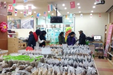순창군 농산물 직판장 변신··· 쉼터·정육코너 등 신설