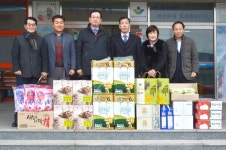 순창군 주민행복과 직원 불우이웃돕기 앞장