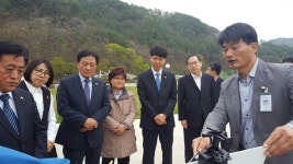 전북도의회, 진안 지오파크 조성예정지 점검