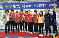 이일여고, 종별탁구선수권 단체전 정상