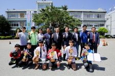 장수, 도민체육대회 학생부 입상종목 트로피 전수식