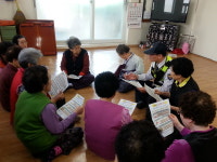서해파출소, 보이스피싱 범죄예방 홍보
