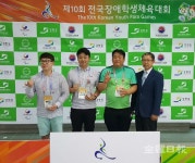 전북, 전국장애학생체육대회 11위