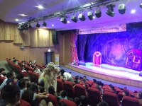 장수보건의료원 치카치카 빨간모자와 늑대 공연