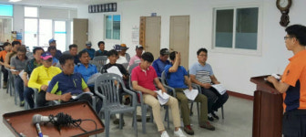 부안해경, 해양종사자와 해양오염 사고대비 훈련 실시