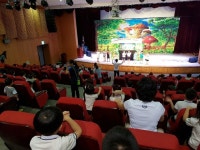 장수군 어린이 대상 인형극 공연