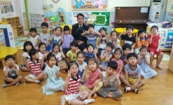 군산경찰서, 아동학대 근절 현장 홍보
