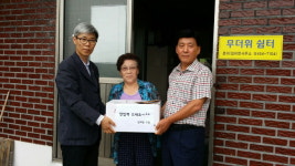 군산 임피면, 수확한 감자로 이웃사랑 실천