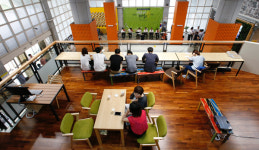 전주시청, 시민 열린 쉼터로