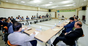 장수군, 기관·단체장 현안사업 간담회