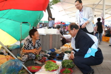 무주군 추석준비는 전통시장에서