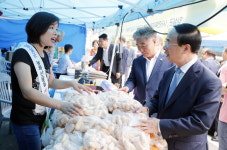 임실군, 추석맞이 농·특산물 홍보 나서