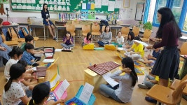 이리동산초등학교 아카펠라 음악캠프 실시
