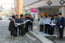 익산경찰서 여성 안심인증 원룸 14호 부착