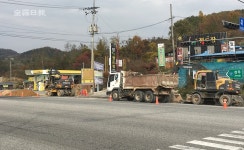 임실군, 슬치지구 하수관거 정비사업 순항