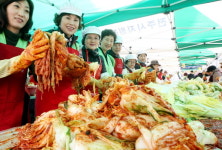 정성으로 버무린 나눔 김치