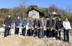 임실로타리클럽, 흥부네 집짓기 3호점 기공식