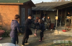 엔젤요양병원, 연탄 나눔 봉사