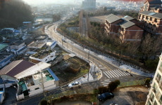 전주 견훤로 17년 만에 완공